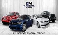 Burlington Auto Mart Logo