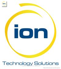 ION Technology Solutions logo