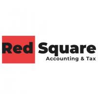 Red Square Accounting & Tax Logo