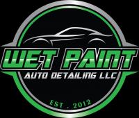 Wet Paint Auto Detailing Logo