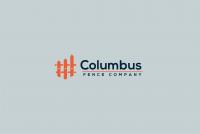 Columbus fence company logo