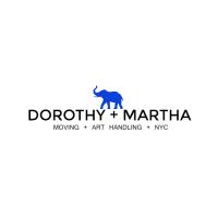 Dorothy and Martha Moving and Art Handling Logo