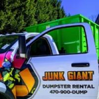 Junk Giant Dumpster Rental Logo
