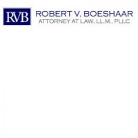 Robert V. Boeshaar, Tax Attorney Logo