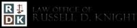 Law Office of Russell D. Knight Logo