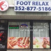 Foot Relax Logo