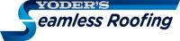 Yoder's Seamless Roofing logo
