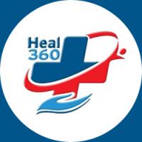 Heal 360 Urgent Care Logo