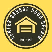 Center Garage Door Repair Aurora Logo