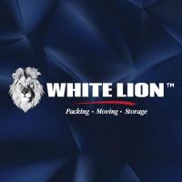 White Lion Moving & Storage Logo
