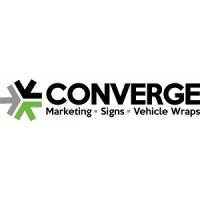 Converge Signs Plus Logo