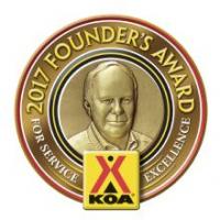 Brattleboro North KOA Logo