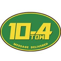 10-4 Tow of Houston Logo