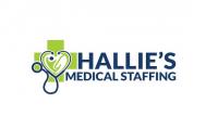 Hallie's Medical Staffing Logo