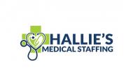 Hallie's Medical Staffing logo
