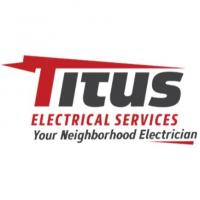 Titus Electrical Services Logo