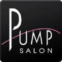 Pump Salon Logo