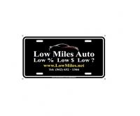 Low Miles Auto Logo