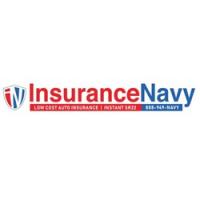 Insurance Navy Brokers Logo