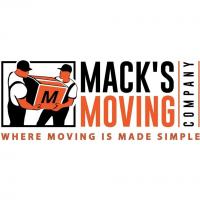 Mack's Moving Company Logo