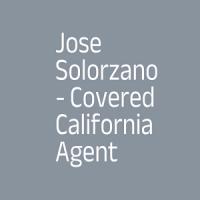 Jose Solorzano - Covered California Agent Logo