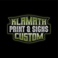 Klamath Custom Print & Signs logo