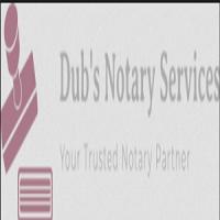 Dub's Notary Services Logo