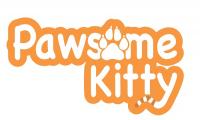Pawsome Kitty Logo