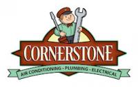 Cornerstone Pros - Air Conditioning, Plumbing & Electrical Logo