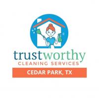 Trustworthy Cleaning Service Logo