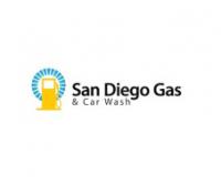 San Diego Gas and Car Wash Logo