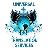 universal translation services Logo