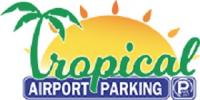 Tropical Airport Parking Logo
