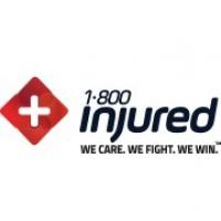 1-800-INJURED Logo
