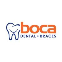 boca Dental and Braces logo