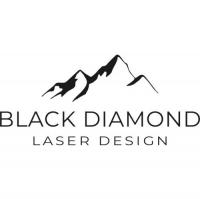 Black Diamond Laser Design Logo