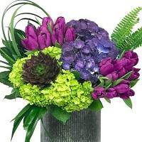 The Flowerman, Inc. Logo