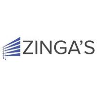 Zinga's Blinds, Shutters, Shades: Indianapolis Logo