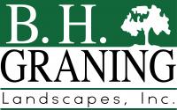 B. H. Graning Landscapes, Inc. Logo