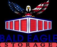 Bald Eagle Storage Logo
