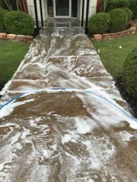 E.L.E. Power Washing Logo