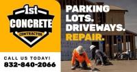 1ST Concrete Contractor LLC. Logo