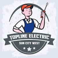 Topline Electrician Sun City West Logo