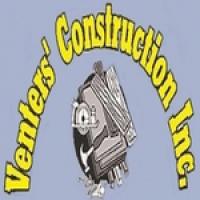 Venters' Construction Inc. Logo