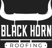 Black Horn Roofing logo