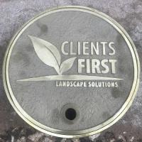 Clients First Landscape Solutions Logo