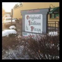 Original Italian Pizza Restaurant Frackville Logo