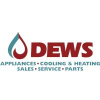 DEWS Cooling & Heating logo