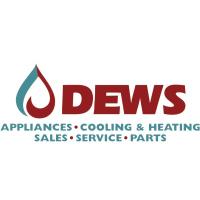 DEWS Cooling & Heating Logo