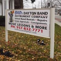 BRD's Dayton Band Instruments Logo